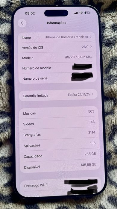 Iphone 16 pro max