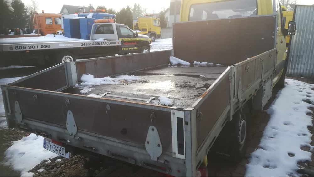 Skrzynia Ładunkwa Sprinter, Iveco , Boxer, Ducato