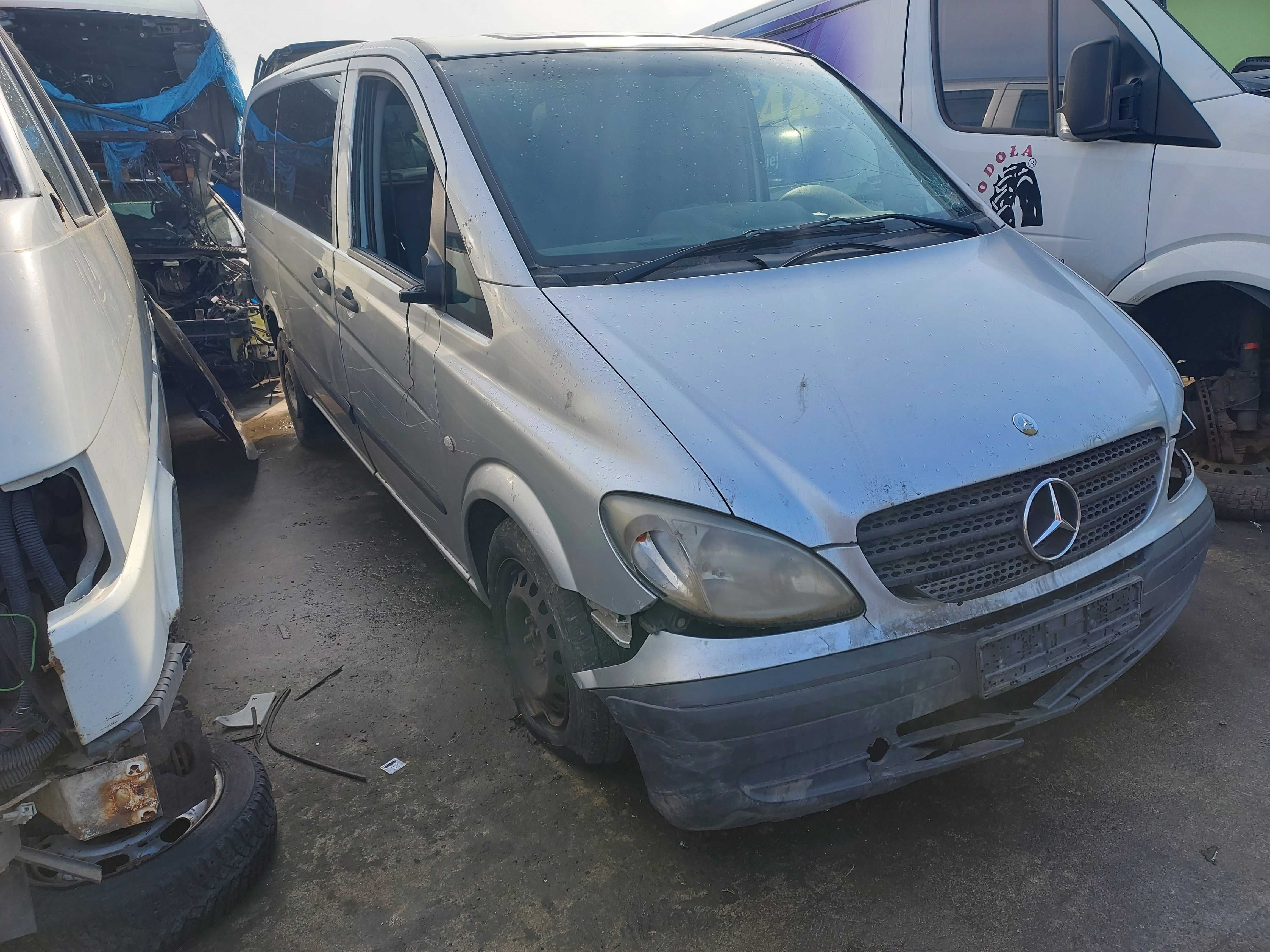 Mercedes Vito W639 2.2cdi NA CZĘŚCI