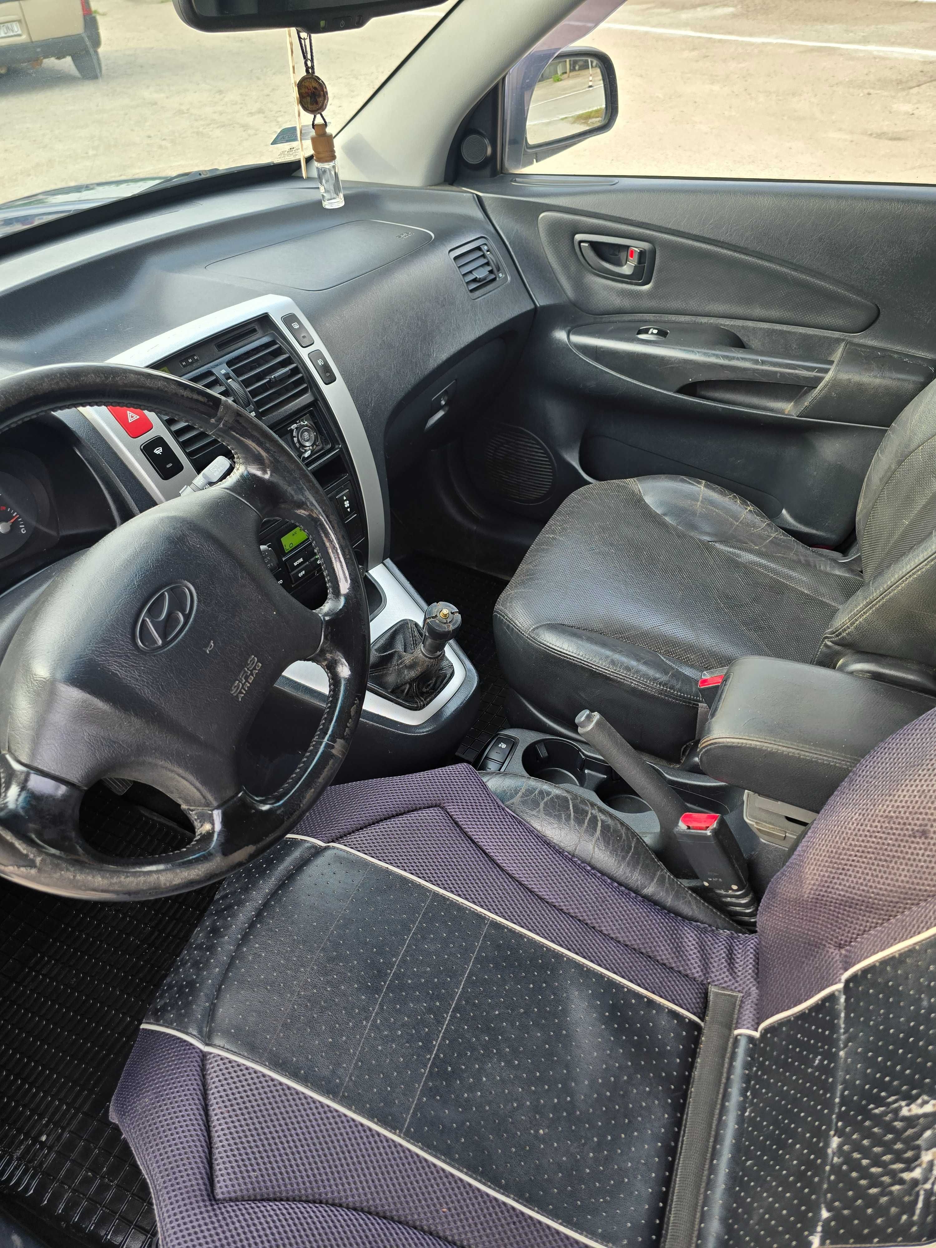 Hyundai tuscon 2.0diesel 2007r. //4x4// bez wkladu finans.