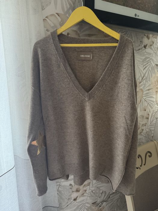 Кашемировый свитер Zadig&Voltaire M