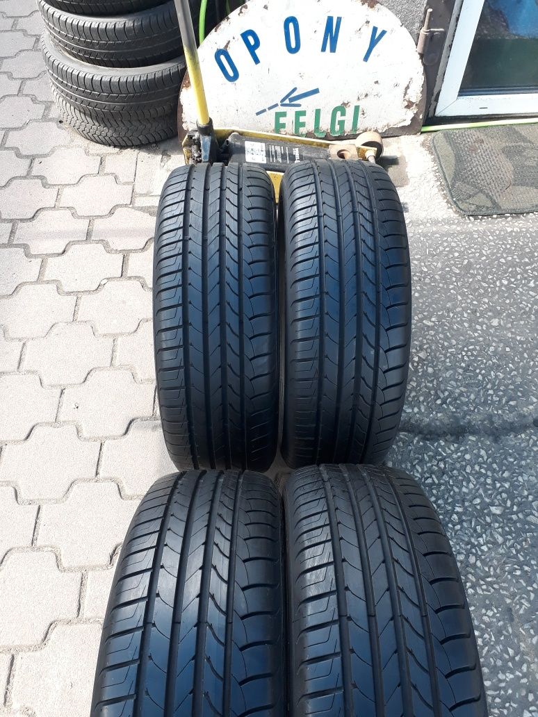 4szt-letnie-195x55x16-87v-good year efficient grip-8,2mm-