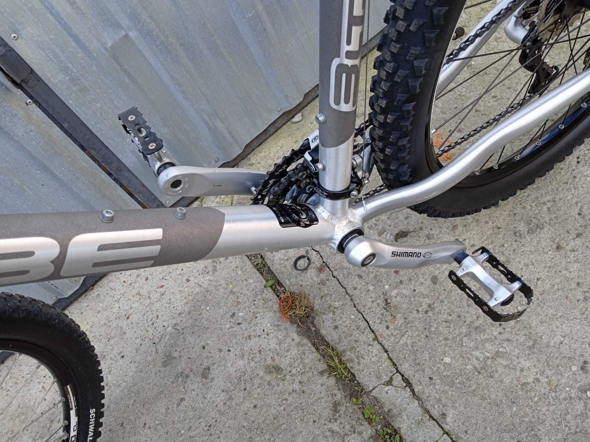 CUBE MTB górski rower aluminiowy używany 26 cali