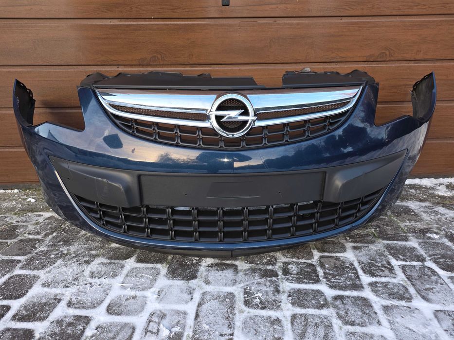 Zderzak przedni przód Opel Corsa D Lift polift atrapa Europa