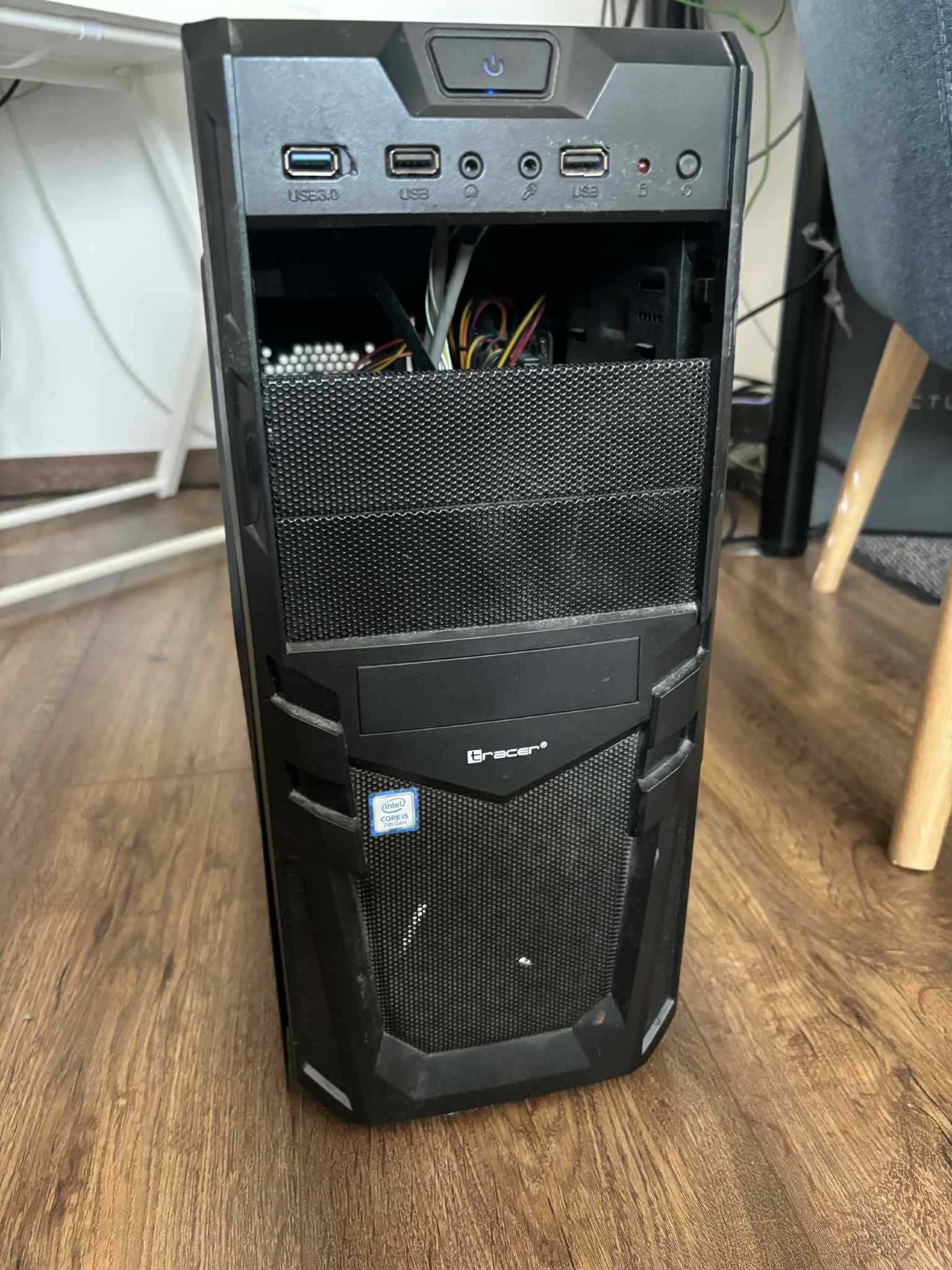 Komputer do gier | i5-7400, GTX 1060 3GB | Sprawny