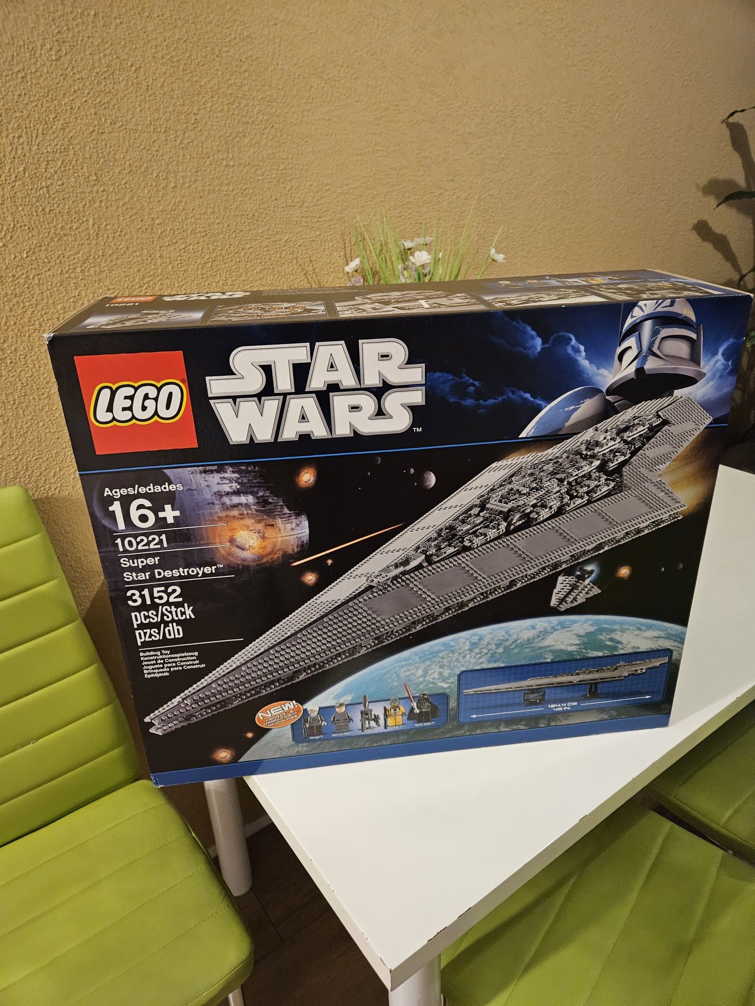 Lego Star Wars 10221