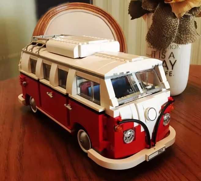 Конструктор Creator Expert Volkswagen T1 сумісний з Lego 1334 деталі