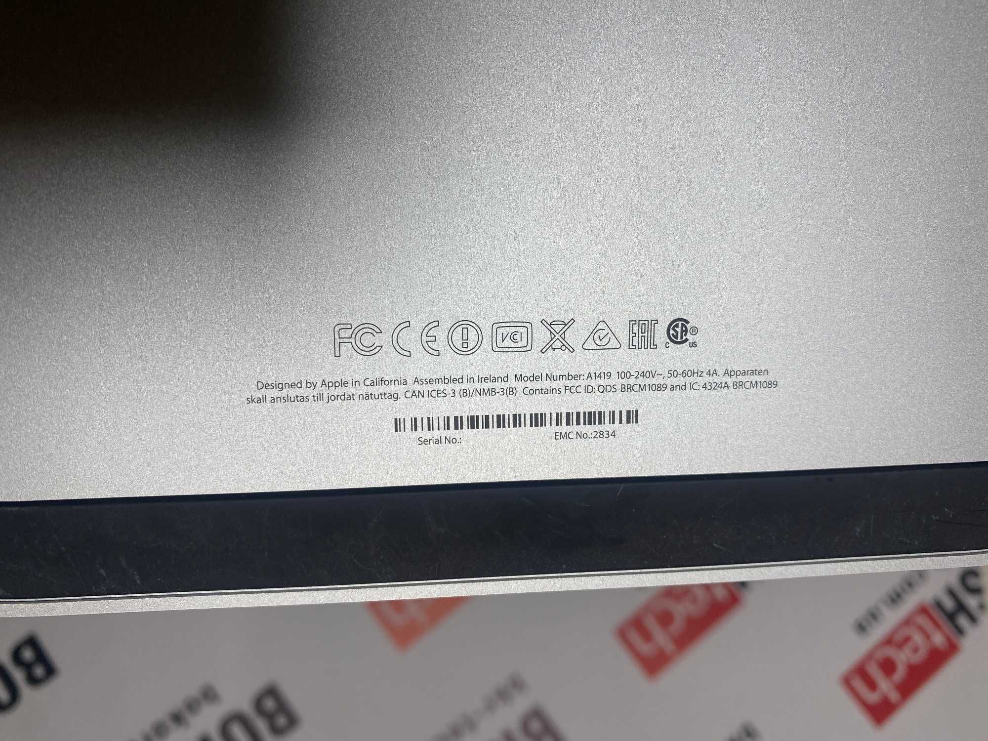 iMac Intel Retina 5K 27” 2015 32GB | i7 4 GHz 500GB AMD R9 OS Sequoia