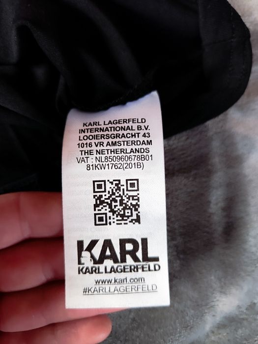 Koszulka męska T-shirt męski Karl Lagerfeld nowy czarny L, XL