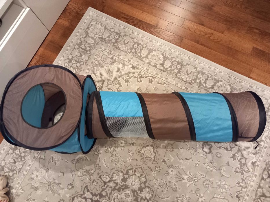 Tunel do zabawy dla psa / kota