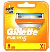 GILLETTE FUSION 5 OSTRZY Wkłady do maszynek 8 SZT Oryginalne