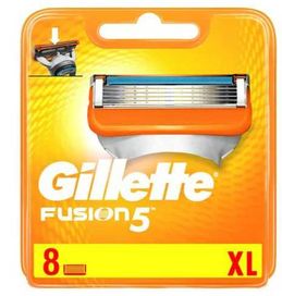 GILLETTE FUSION 5 OSTRZY Wkłady do maszynek 8 SZT Oryginalne