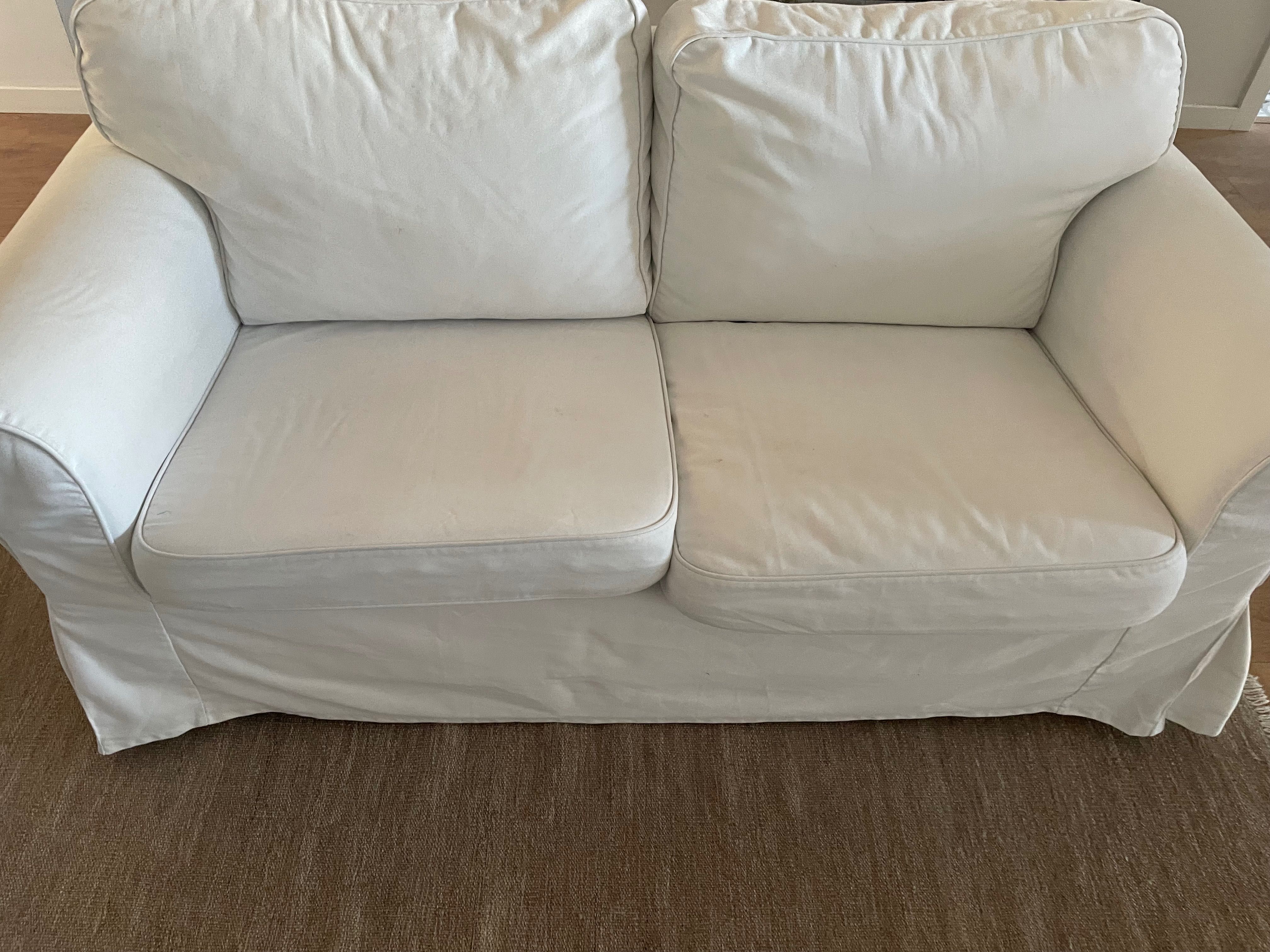 Sofá ikea branco