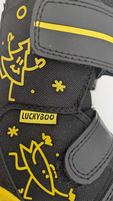 Botas de snowboard para criança, tamanho 30, novas