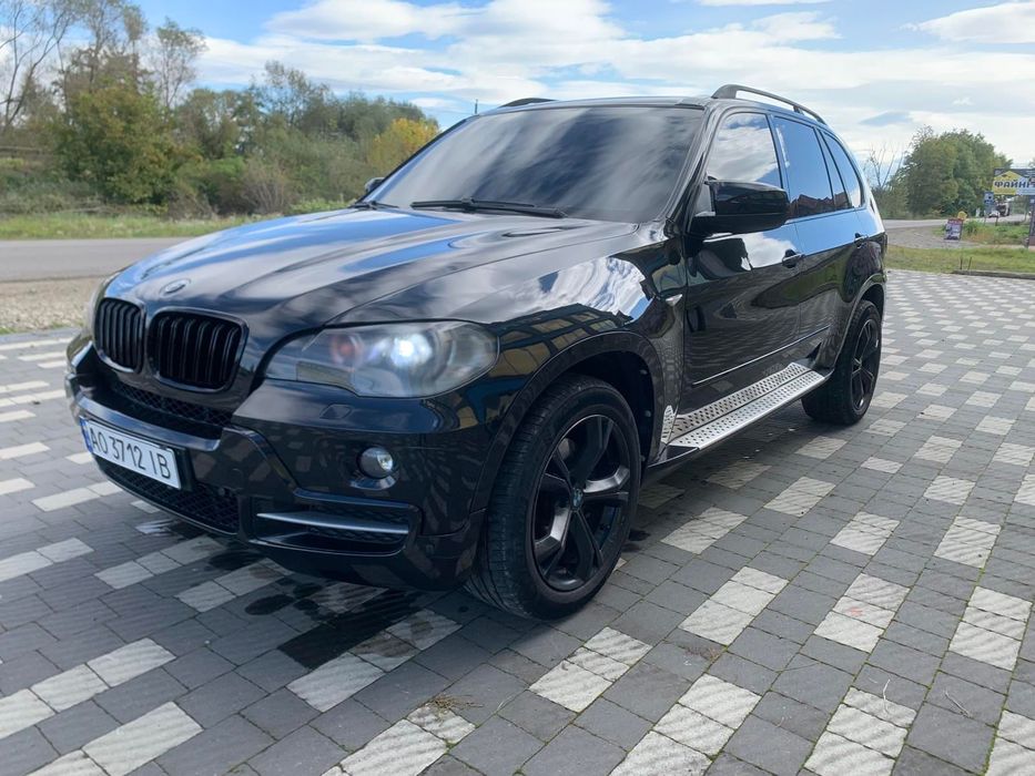 BMW X5 3.0дизель