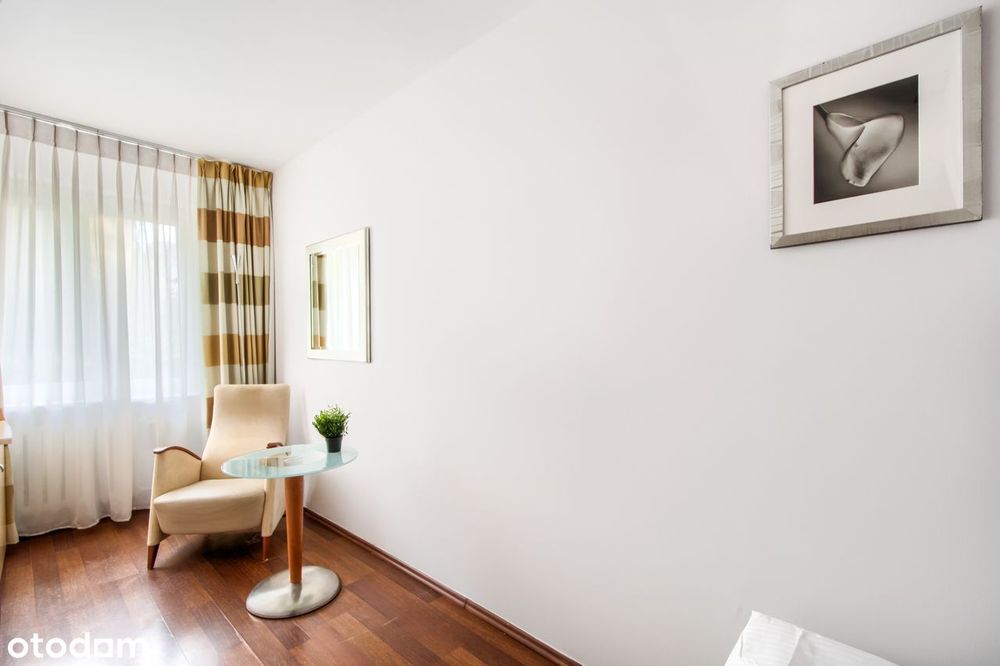 Inwestycyjne 4-pokojowe mieszkanie 46,2 m² parter, ogródek, Ursynów