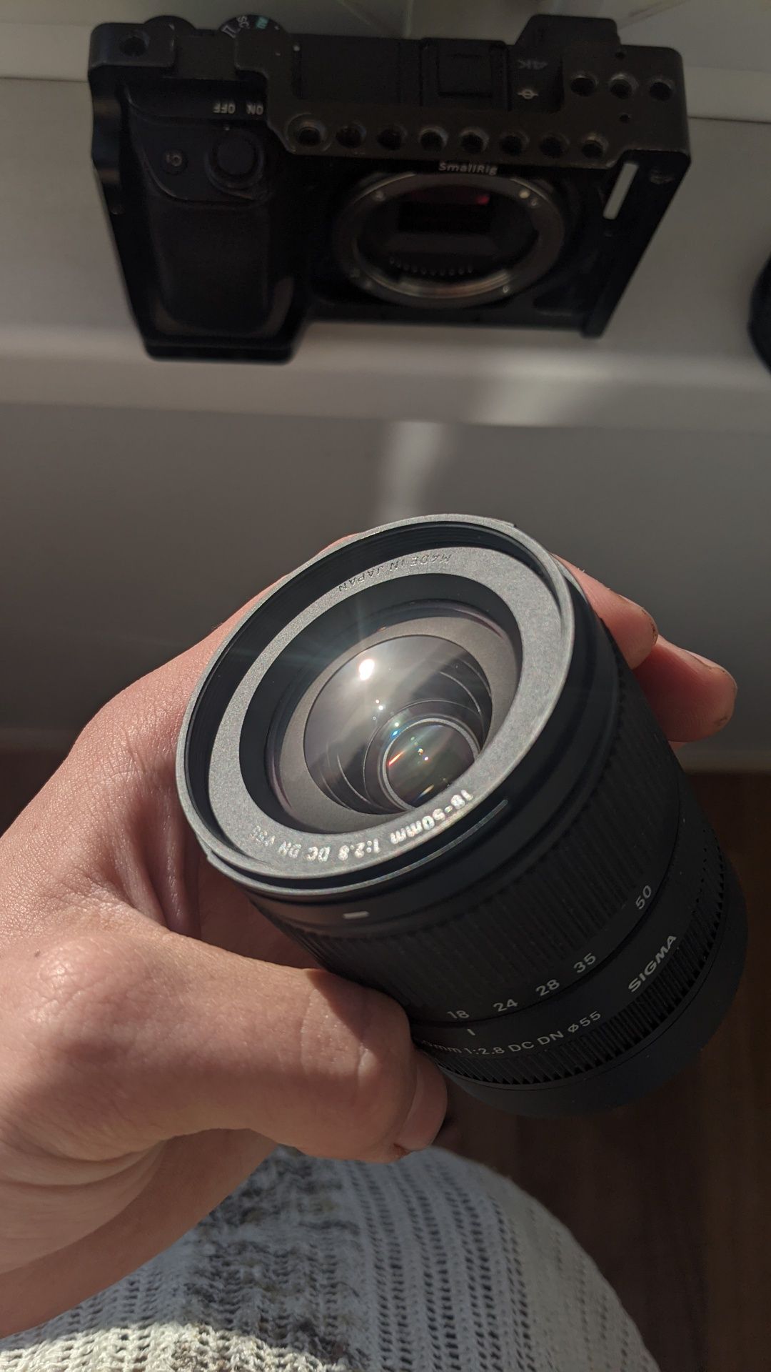Sigma 18-50mm f/2.8 DC DN Contemporary (Sony E)