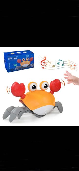 Інтерактивна іграшка краб