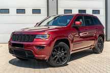 Jeep Grand Cherokee Laredo Altitude / 3.6 / 4x4 / 293KM / Półskóra / PDC / Kamera /