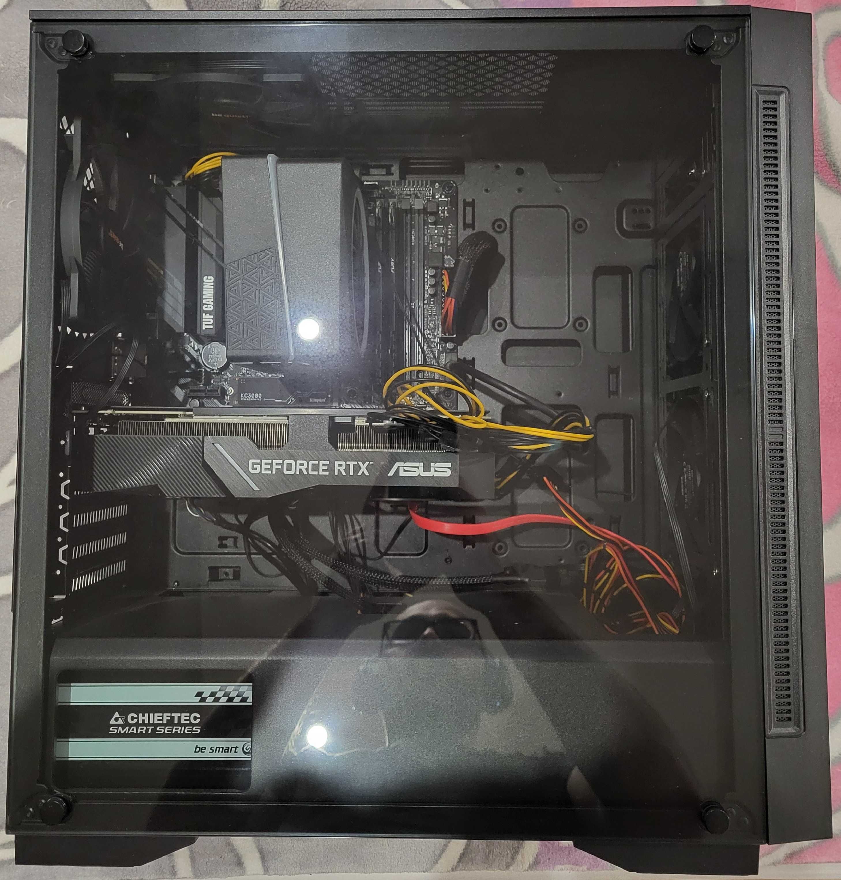 Ігровий ПК, RTX 2070 SUPER, Ryzen 7 5700X, DDR4 16GB, SSD 1TB M.2