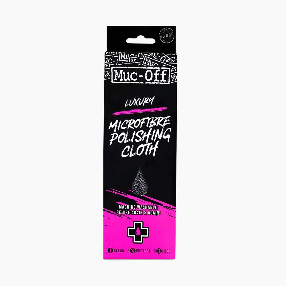 Микрофибра Muc-Off для велосипеда Premium Polishing Cloth !