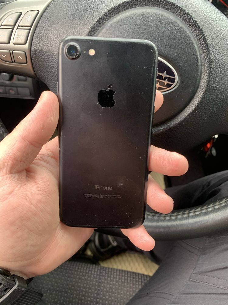 Iphone 7 в рабочем состоянии