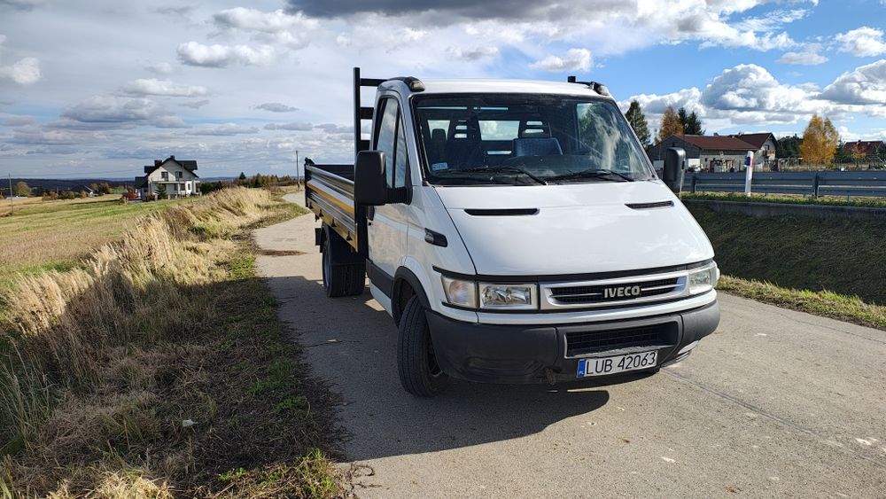 Iveco Daily 35C17 3.0D *166KM*Wywrotka*