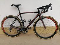 Vendo bicicleta Focus totalmente em carbono!