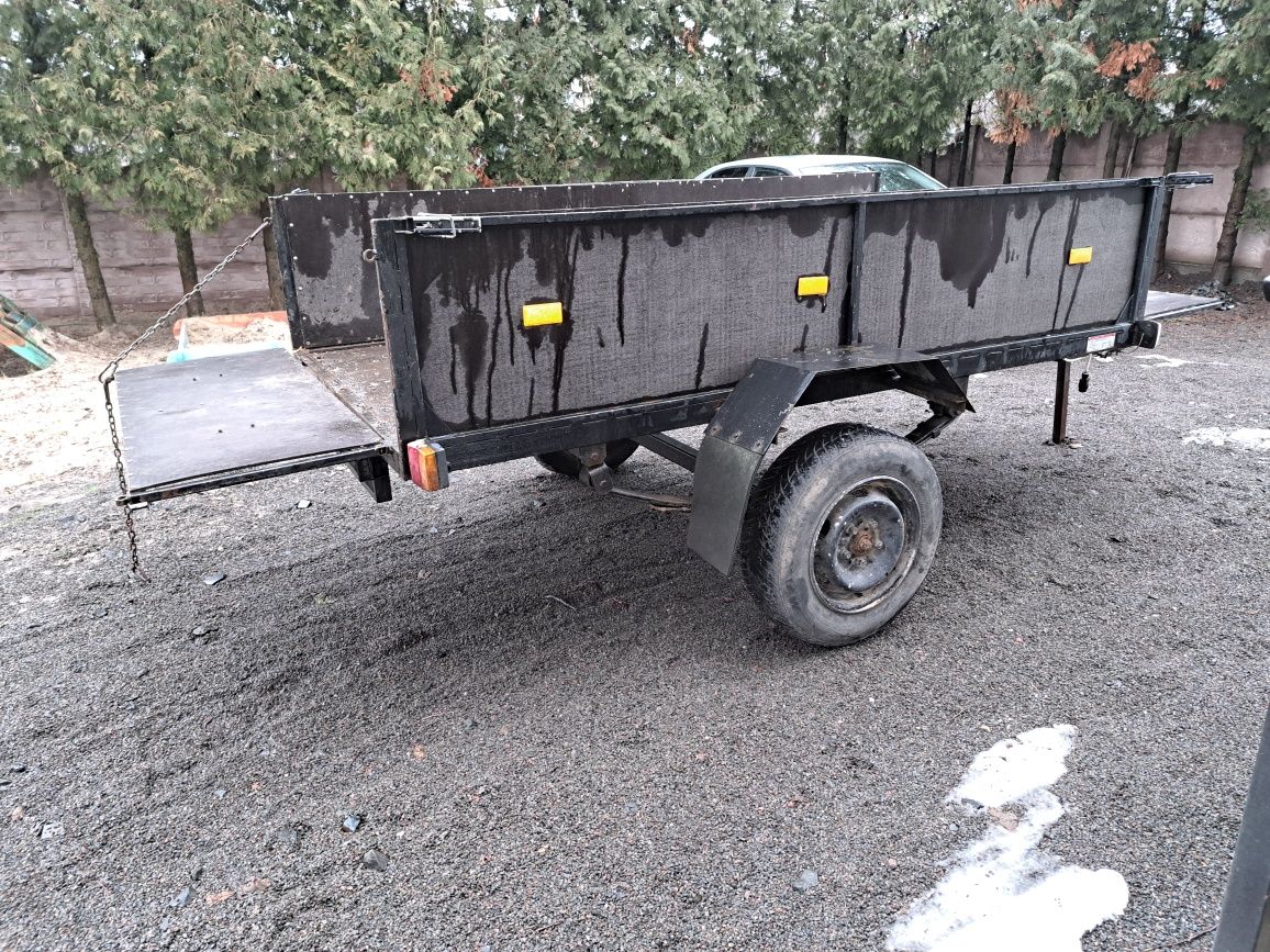 Продам причіп до легкового автомобіля
