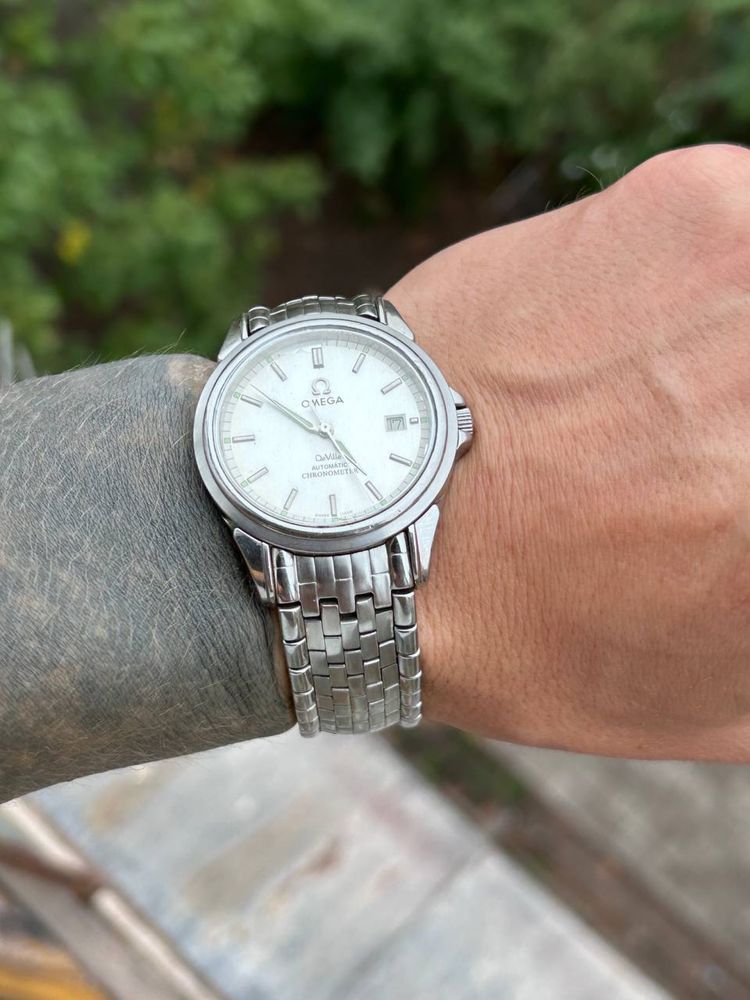 Чоловічий годинний  Omega  Archive De Ville Co-Axial Chronometer