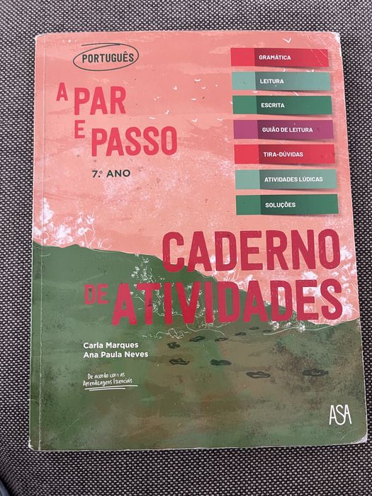 Cadernos de atividades 7ano