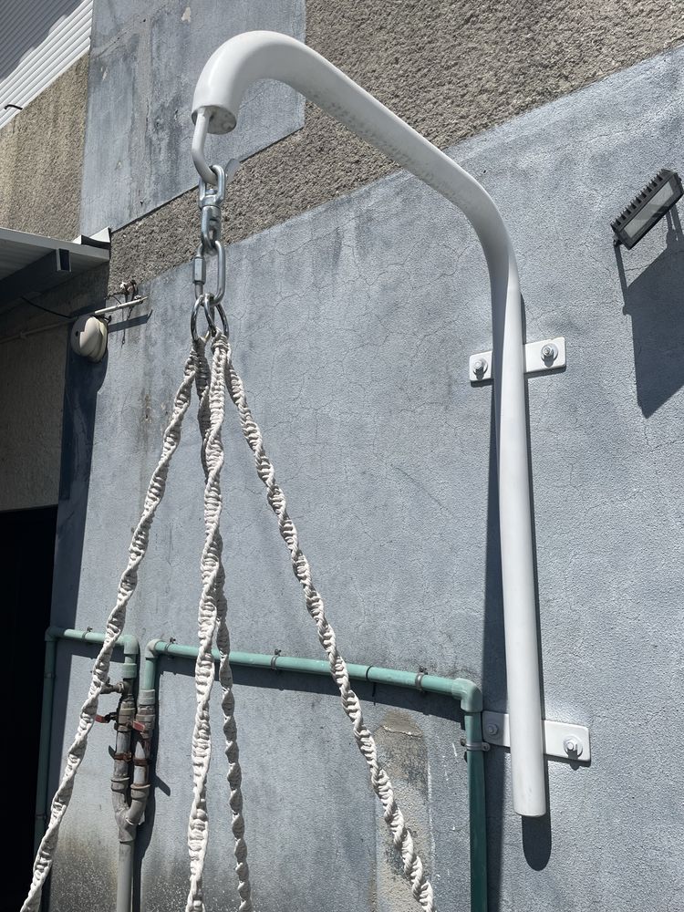 Cadeira de baloiço suspensa + suporte