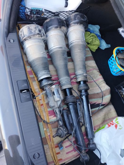 амортизатор стойка пневмо подушка mercedes land rover range rover шрот