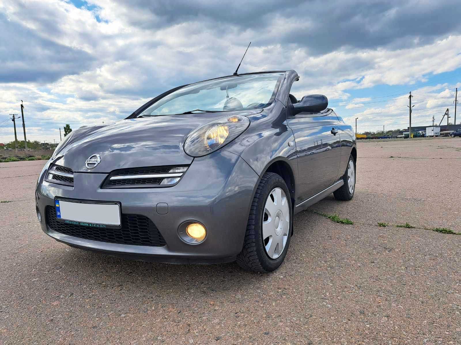 Nissan Micra кабриолет в полной комплектации (на коже)