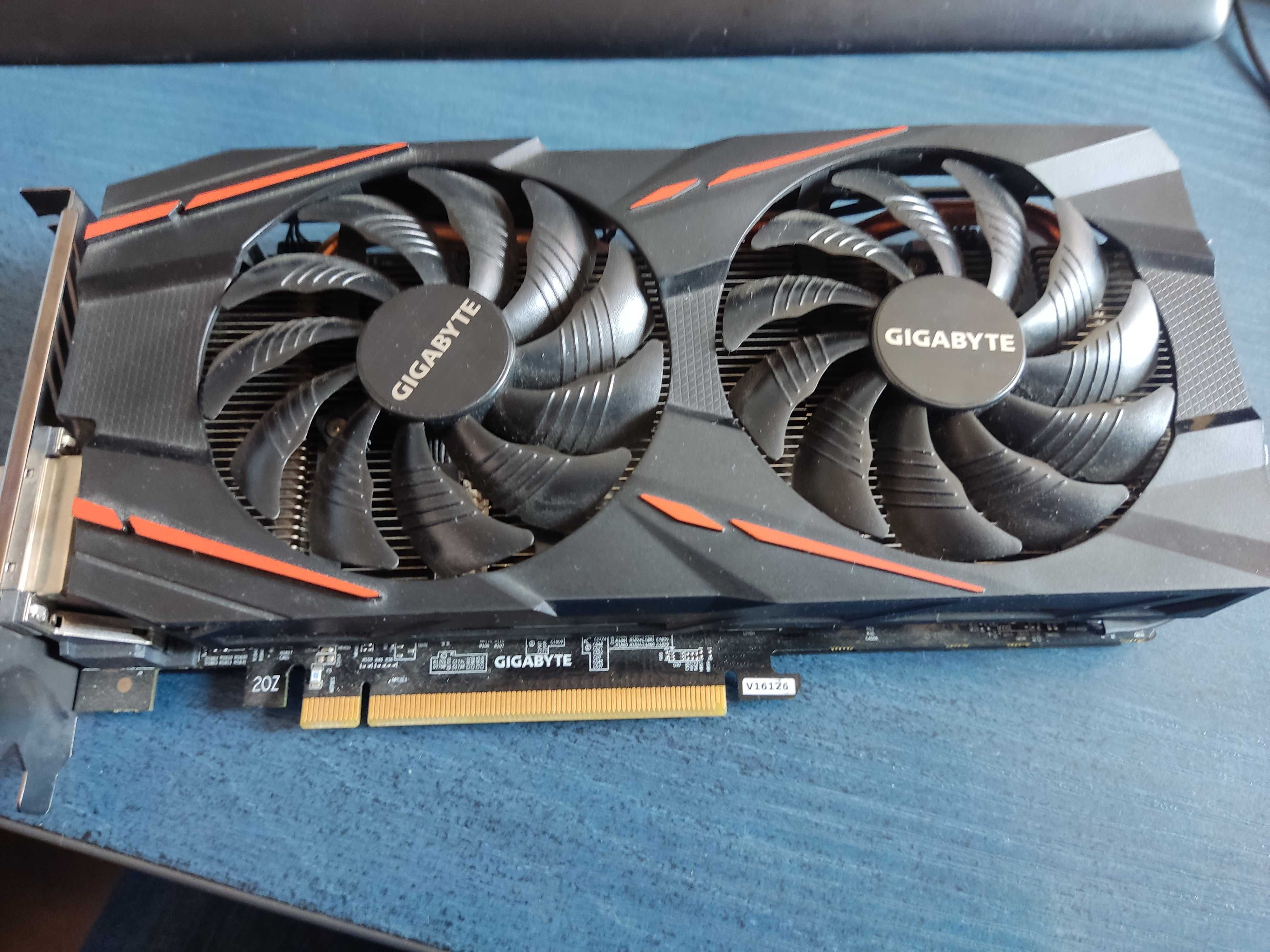 Відеокарта Gigabyte Radeon RX 480 G1 Gaming 8GB GDDR5