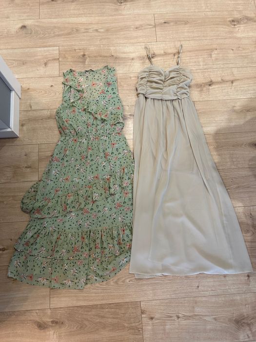 Paczka wielu ubrań damsko-męskich - bardzo dobry stan