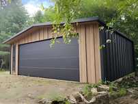 Garaż blaszany 6x5,8m garaz na zgłoszenie blacha NA RĄBEK (7x6 8x5)