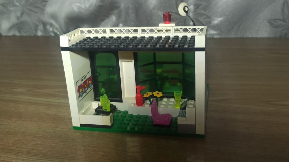 Конструктор Brick полицейский участок