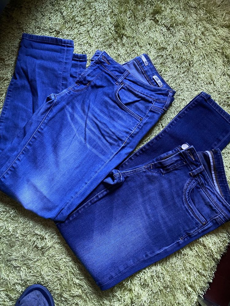 2 calças Massimo Dutti