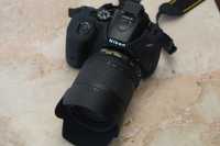 Câmara Digital Nikon D5600 + AF-S DX 18-105mm VR