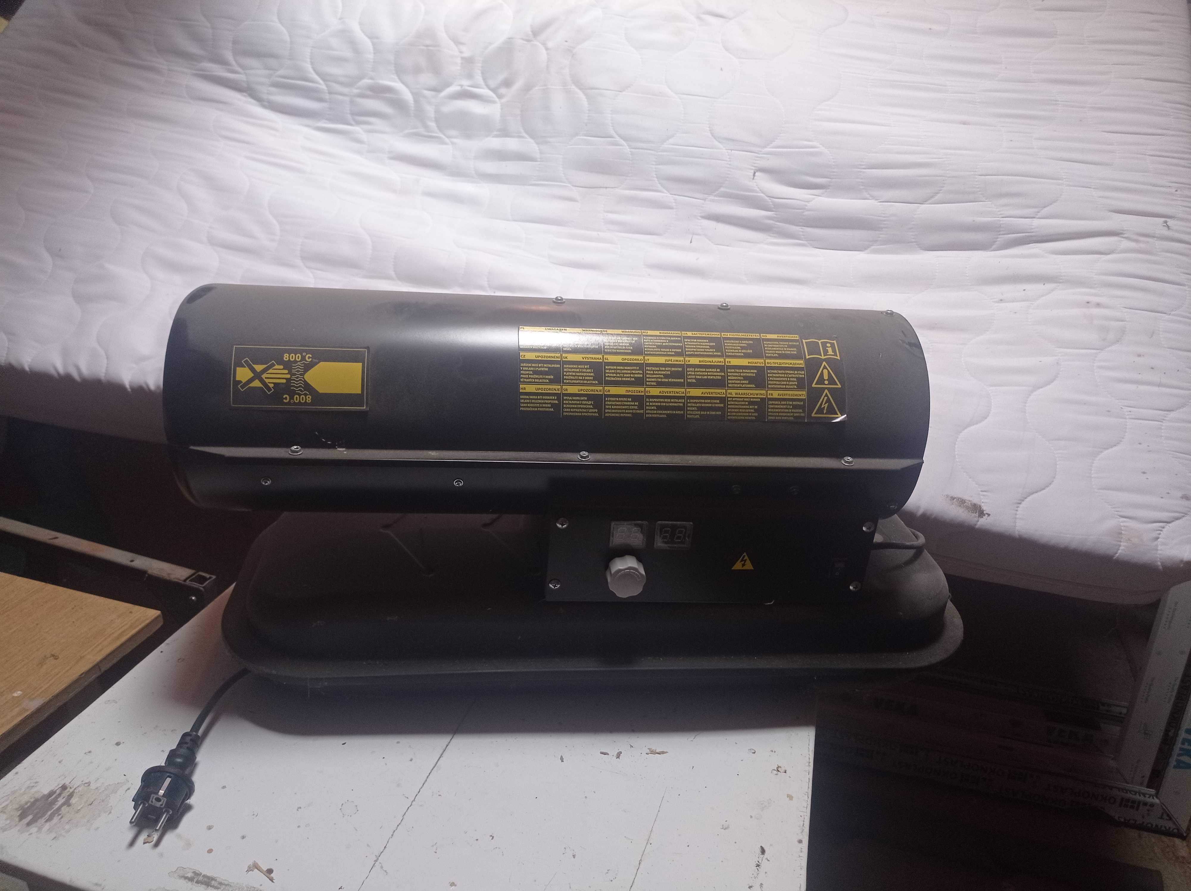 Nagrzewnica olejowa NEO TOOLS