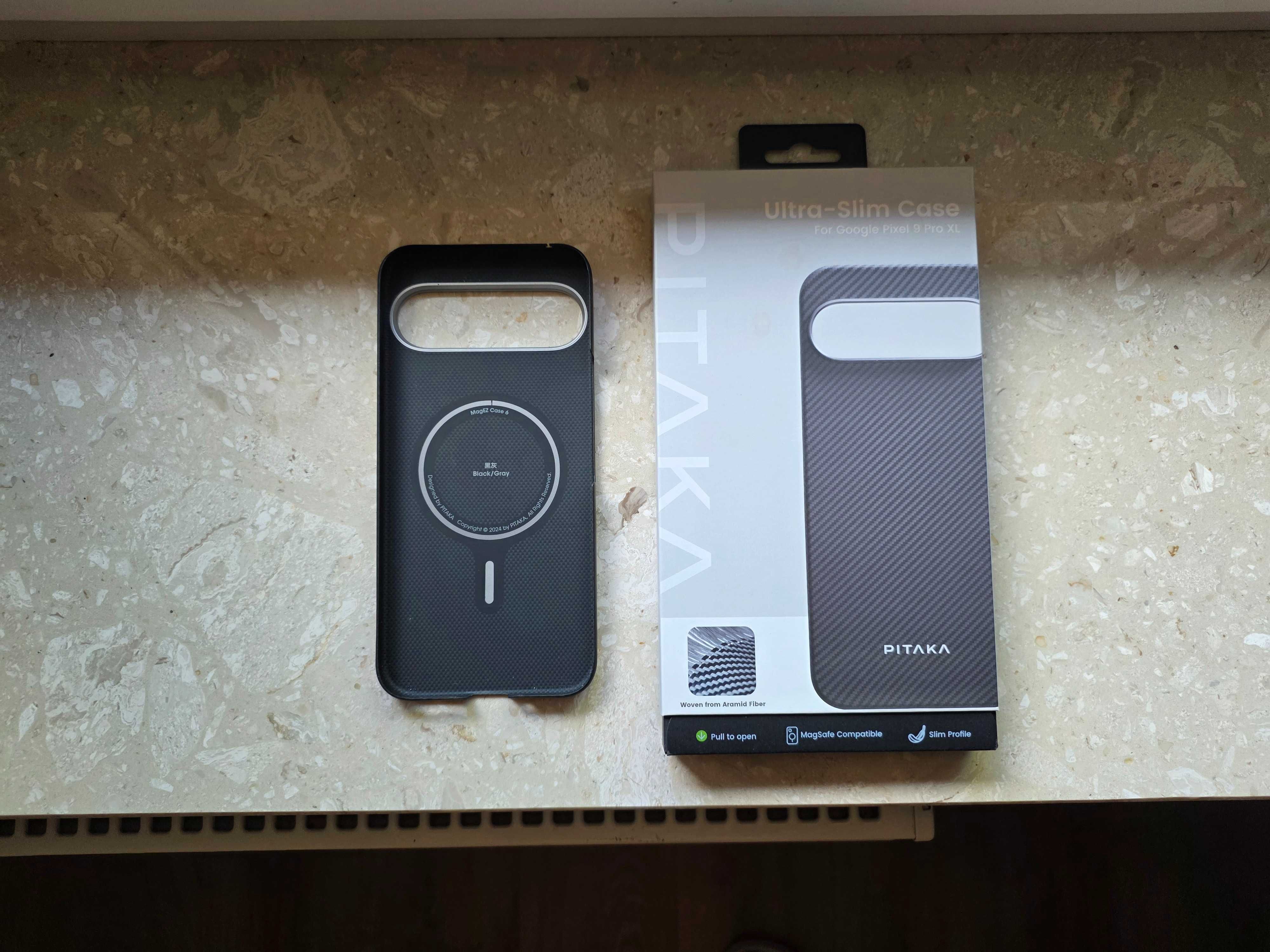 Etui PITAKA do Google Pixel 9 PRO XL Super Slim