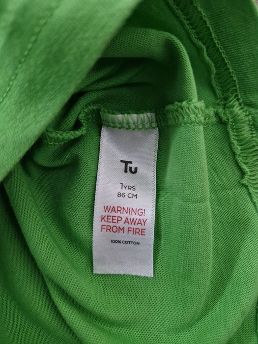 Bluzka dla chlopca na Halloween, roz.86