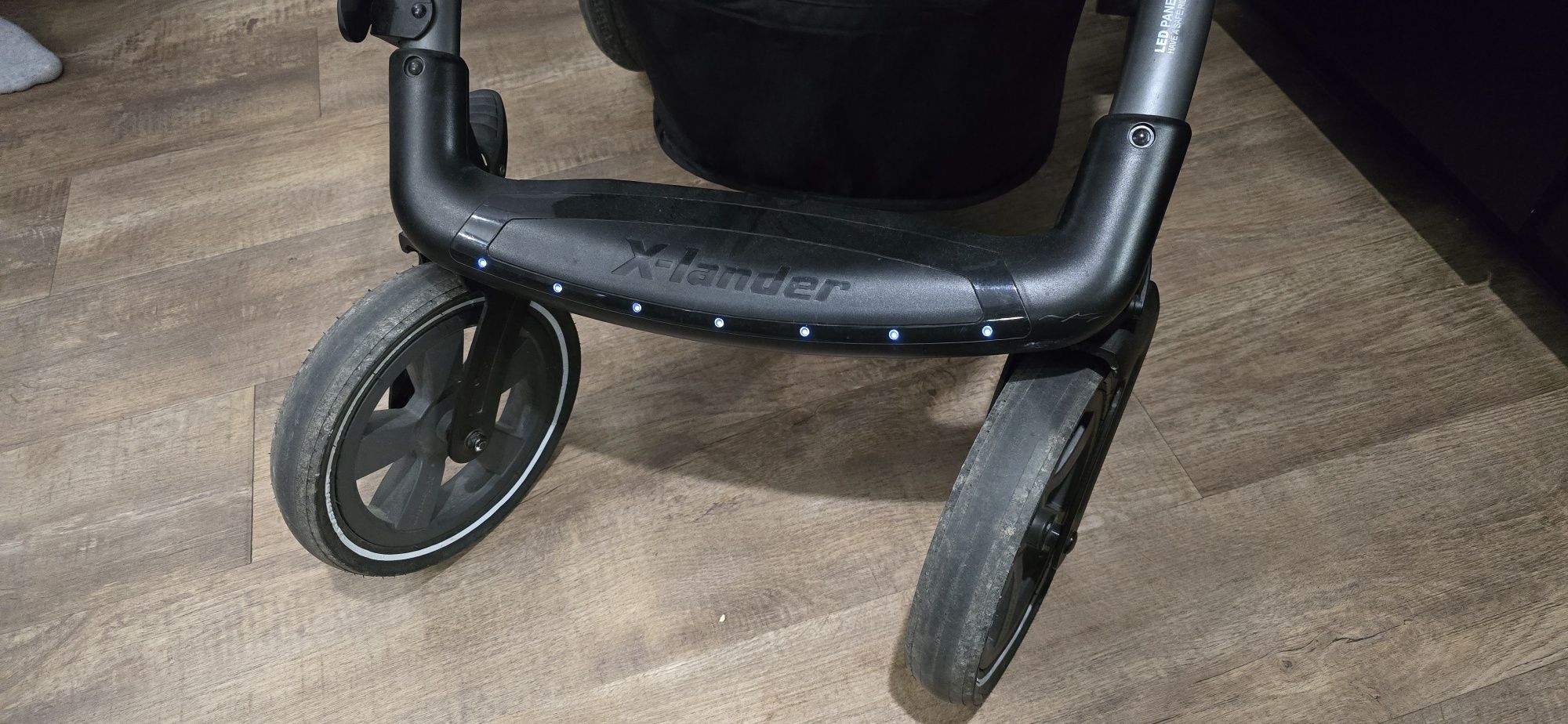 X-lander x-move 3w1 gondola, spacerówka, fotelik do auta po jednym dzi