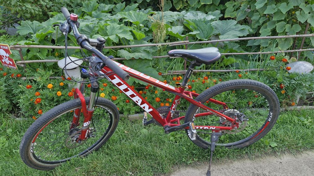 Велосипед  подростковый Titan 24