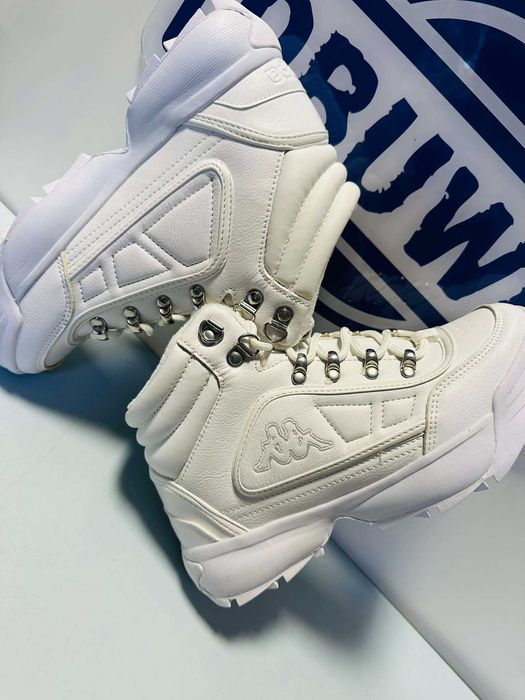 Kappa Shivoo Ice  38  białe lekkie buty zimowe damskie