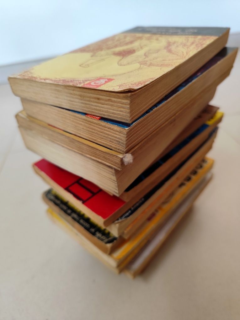 Livros de Bolso antigos de Autores Internacionais
