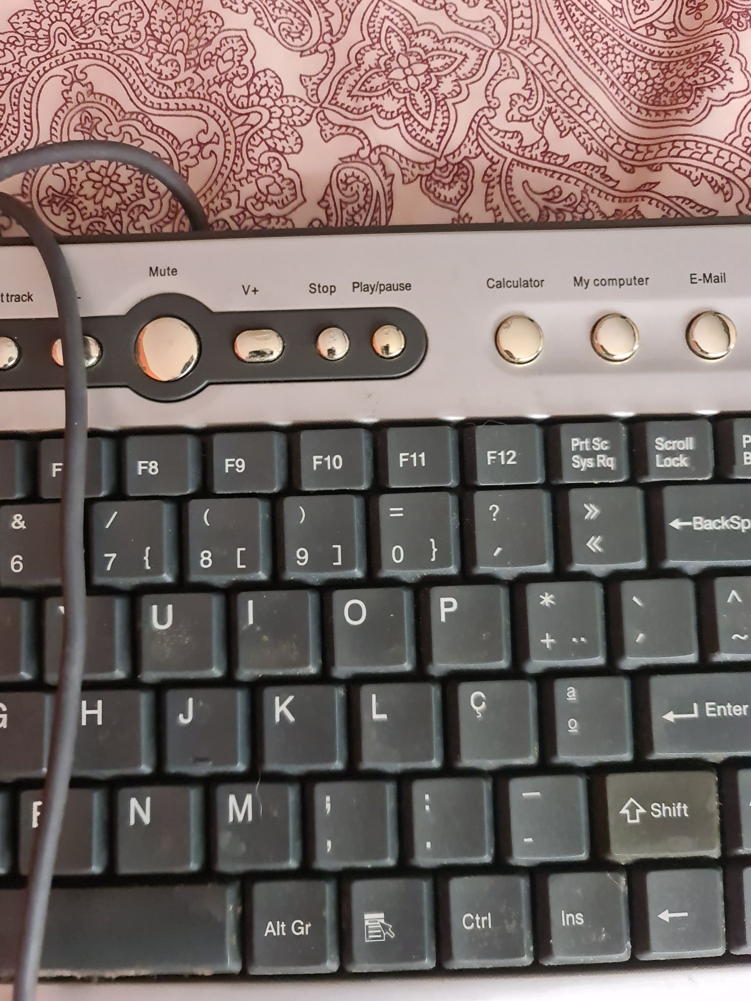 Teclado computador