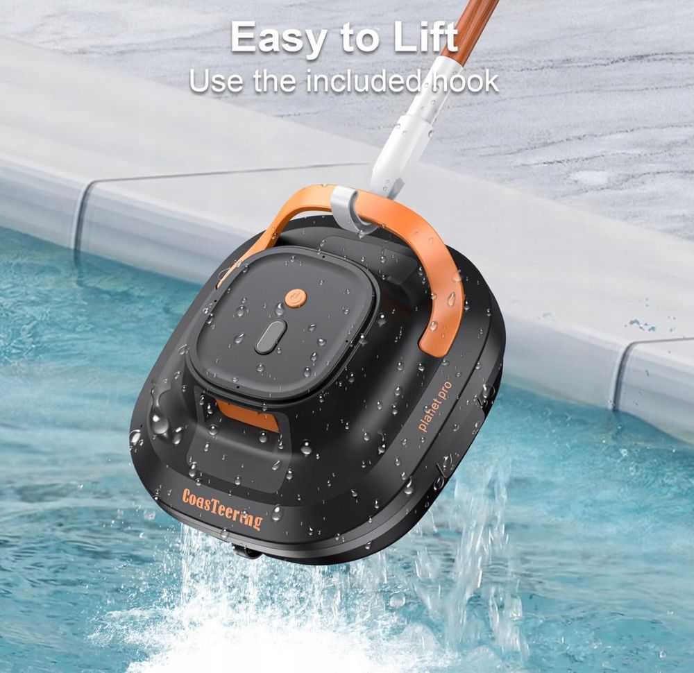 Пилесос для Бассейна Coasteering Planet Pro