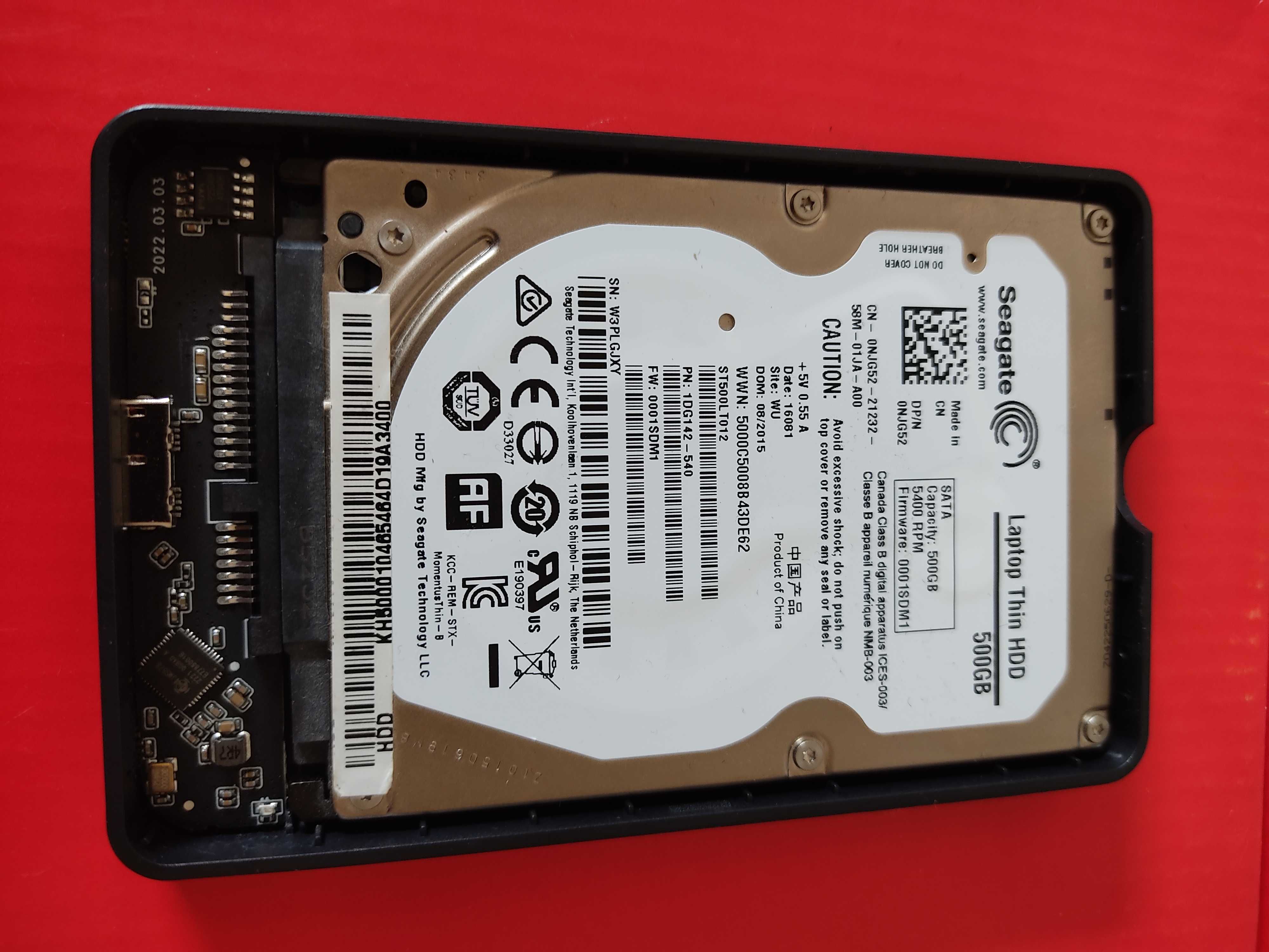 Внешний карман HDD SSD USB 3.0 2,5''. USB карман для жест диска